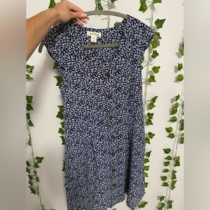 Blue Flower Dress